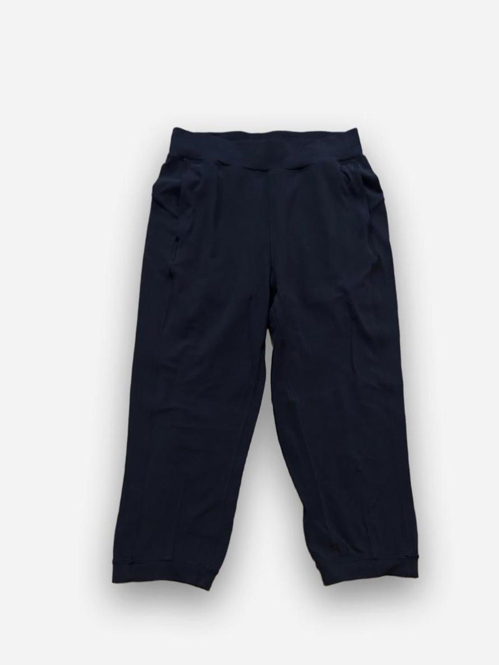 lululemon athletica Women's Black Cropped Jogger Capris